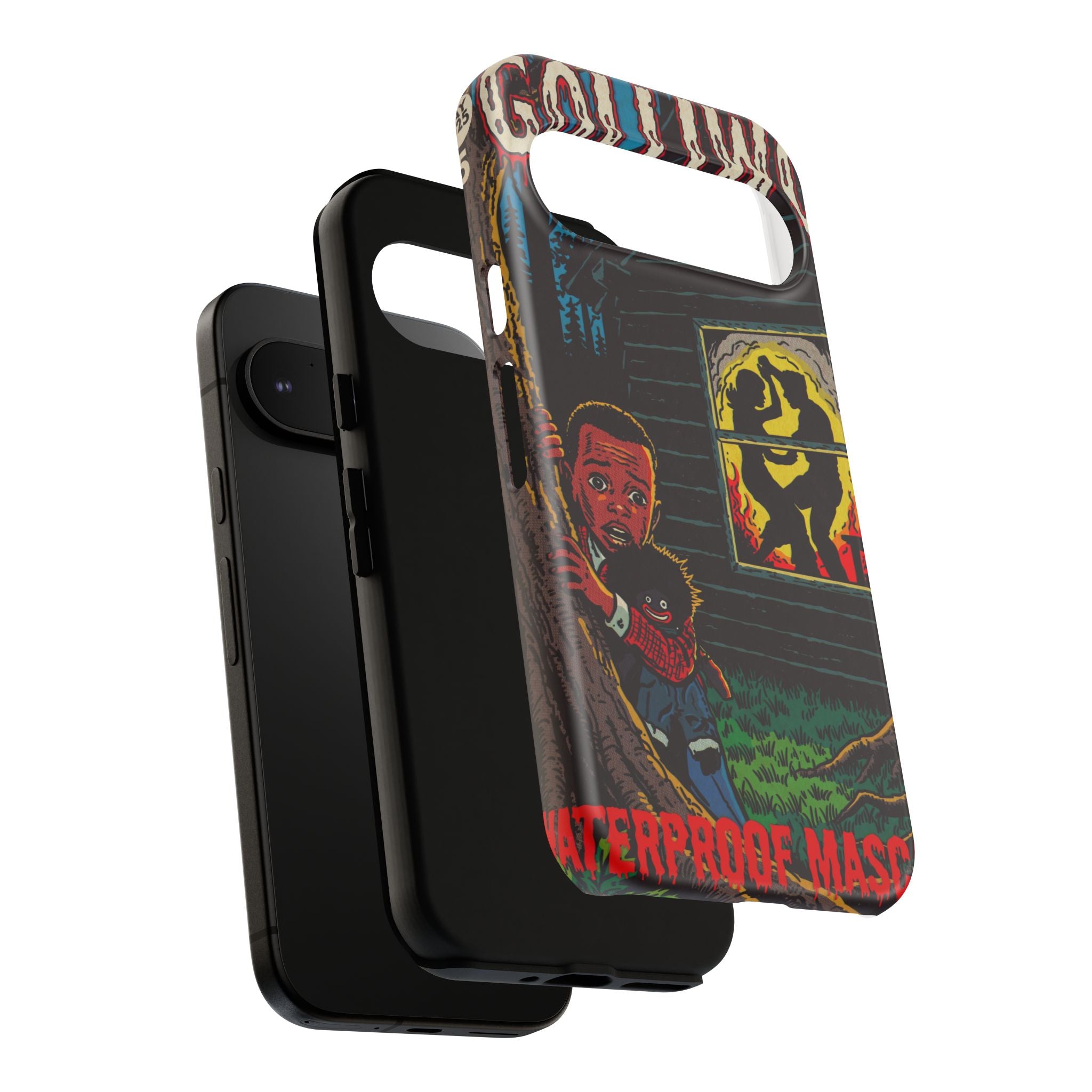 Waterproof Mascara - Golliwog - Tough Phone Cases