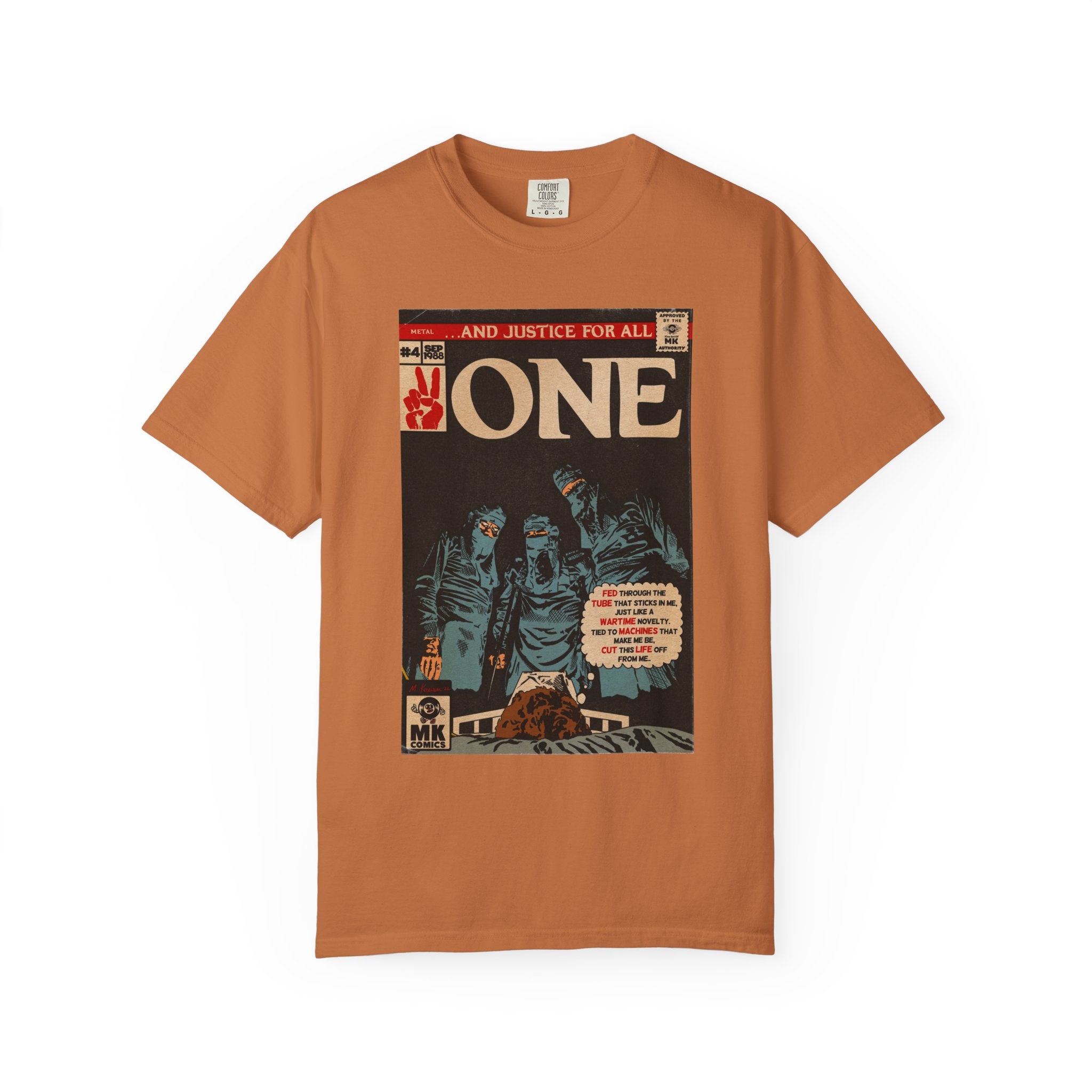 One - Unisex Comfort Colors T-shirt