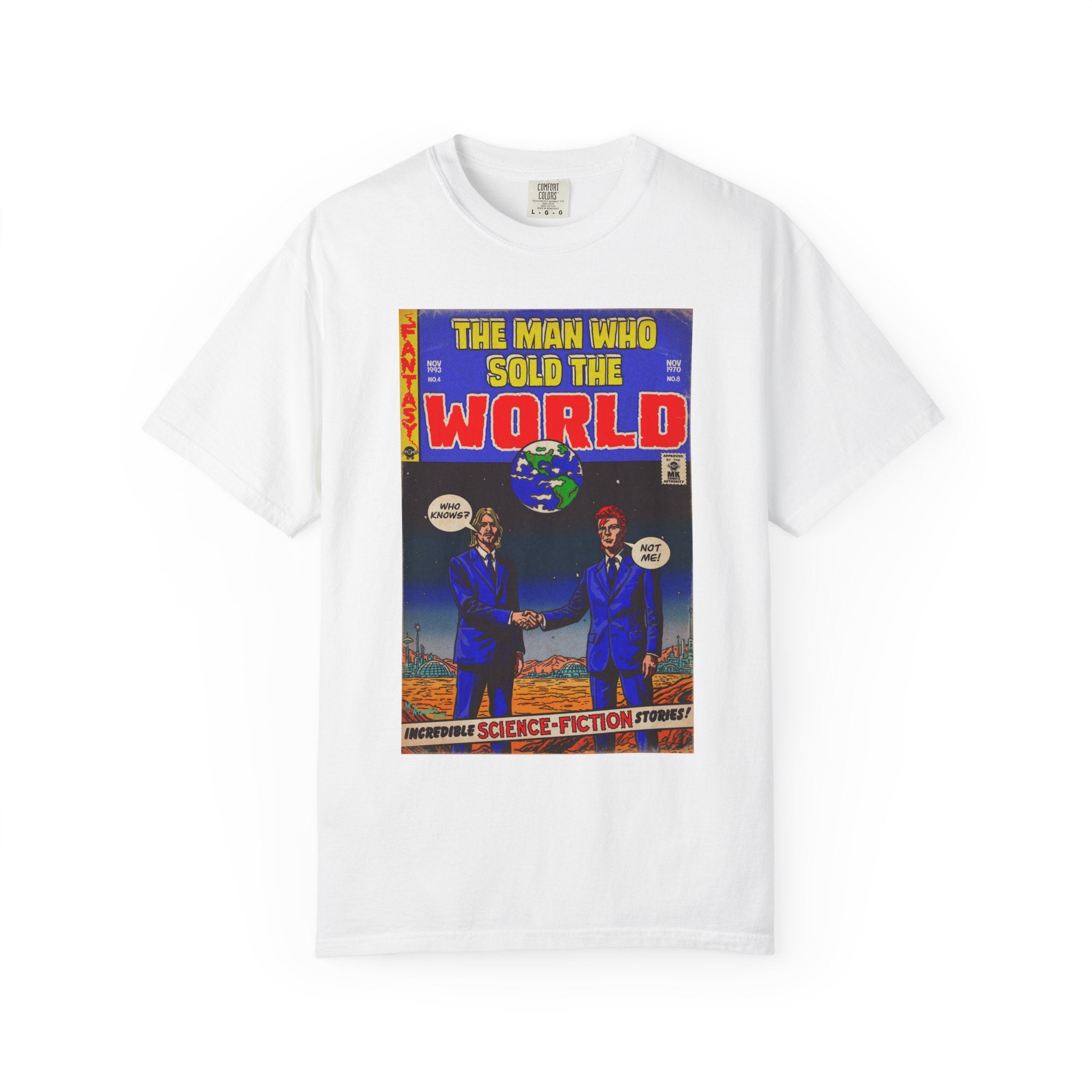 The Man Who Sold the World - Unisex Comfort Colors T-shirt