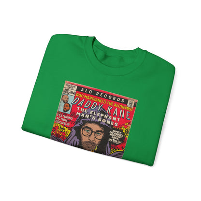 Roc Marciano, Alchemist, Action Bronson - Daddy Kane - Unisex Heavy Blend™ Crewneck Sweatshirt
