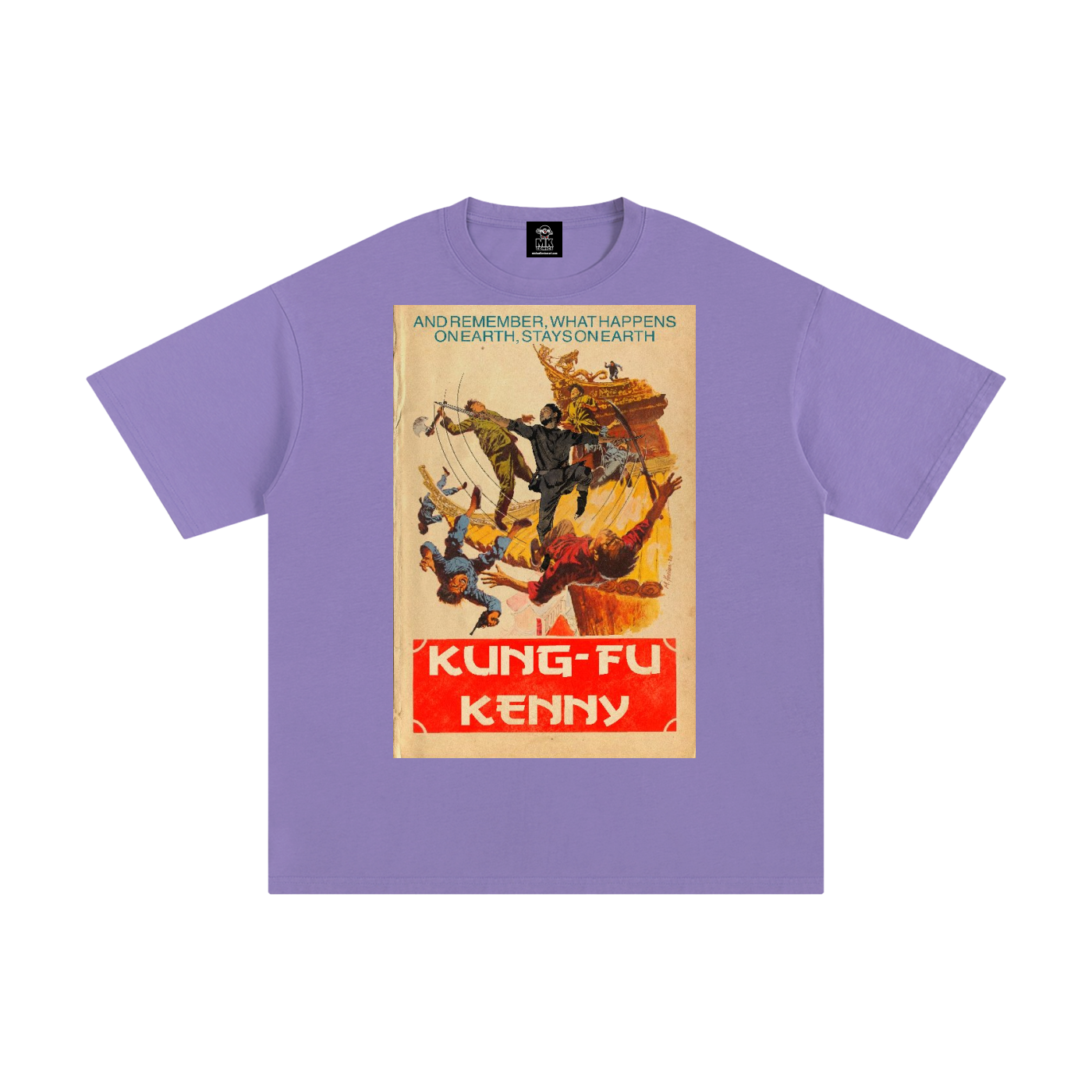 Kung Fu Kenny - MK Classics - Unisex Pure Cotton T-Shirt