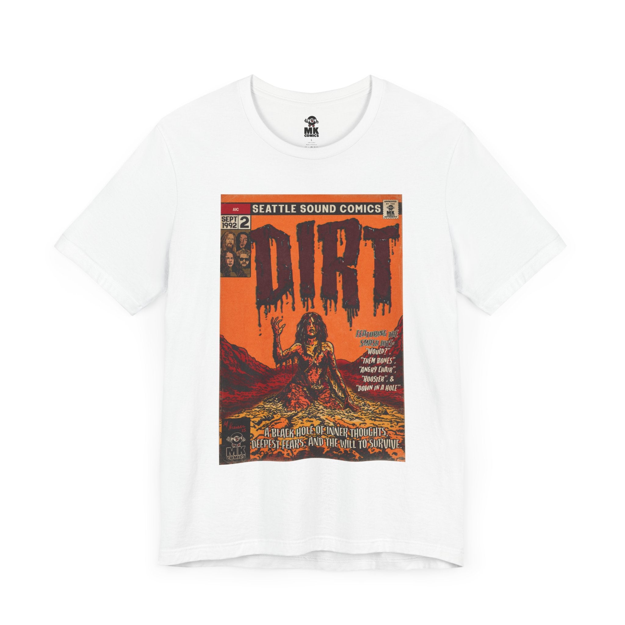 Dirt - Unisex Jersey Short Sleeve Tee