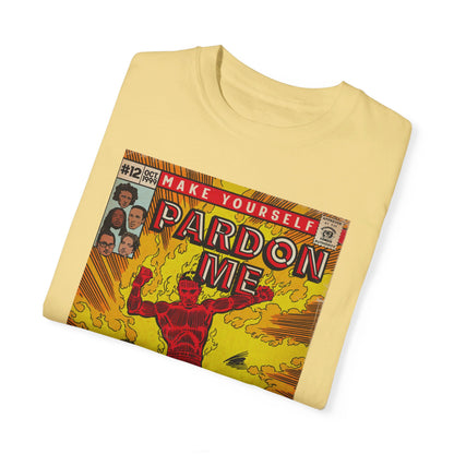 Incubus - Pardon Me - Unisex Comfort Colors T-shirt