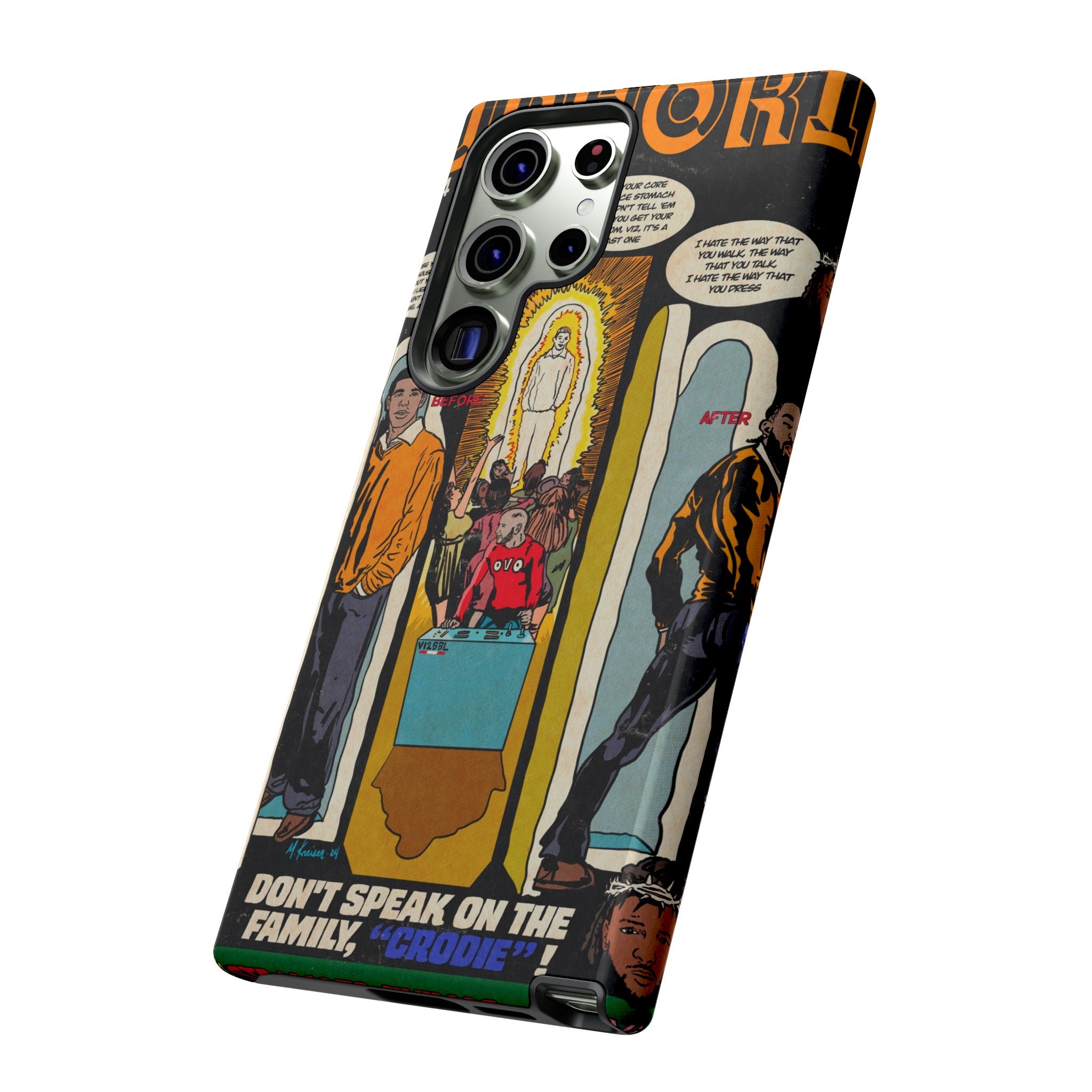 Euphoria - Tough Phone Cases