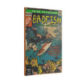 Badfish - Matte Canvas, Stretched, 0.75"