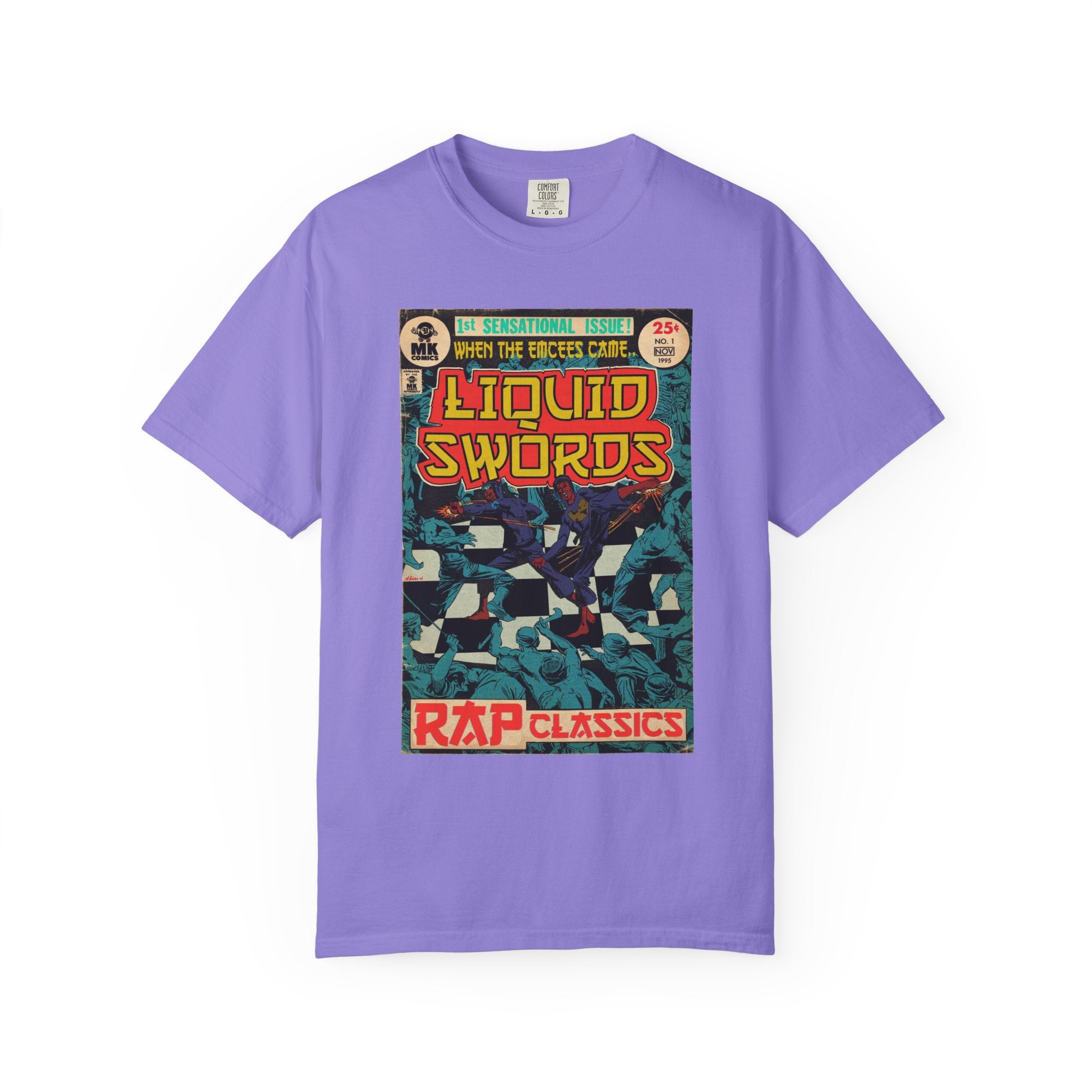 Liquid Swords - Unisex Comfort Colors T-shirt