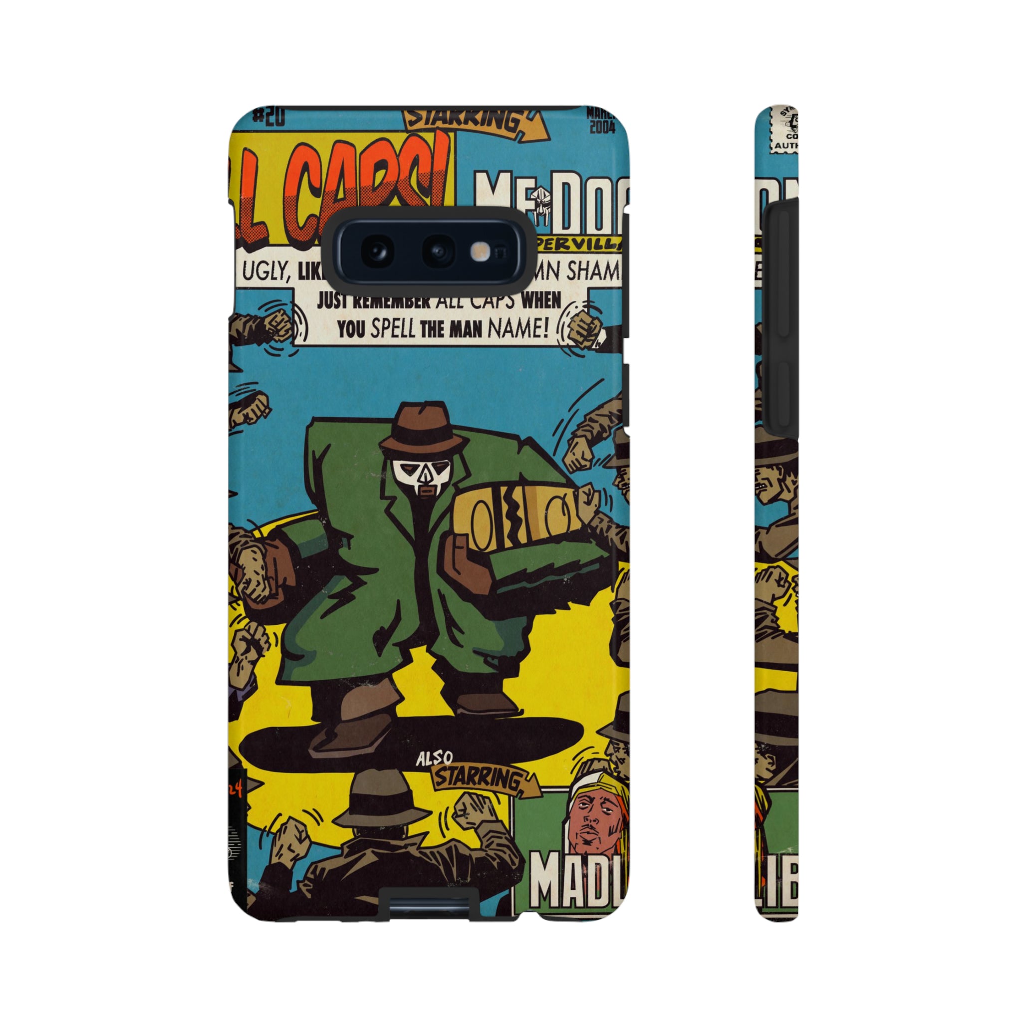 All Caps - Tough Phone Cases