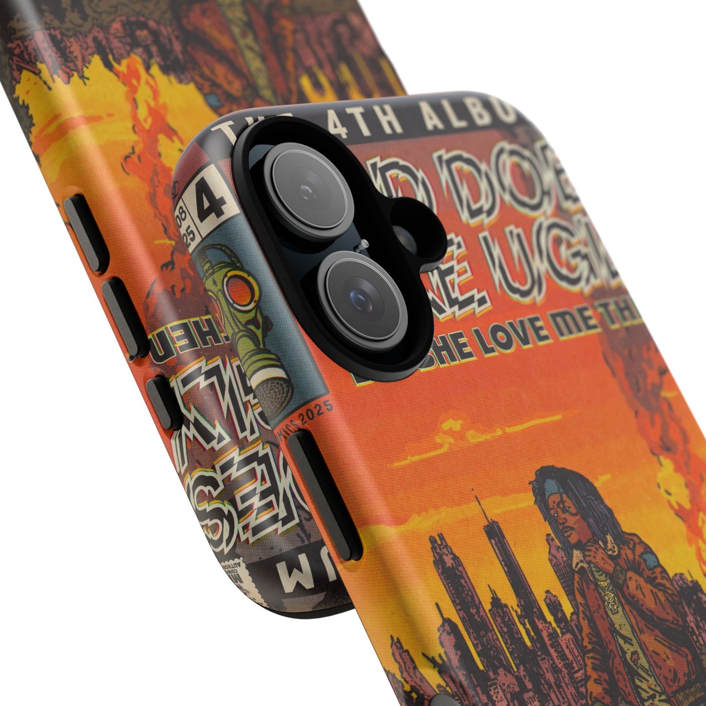 God Does Like Ugly - Tough Phone Cases