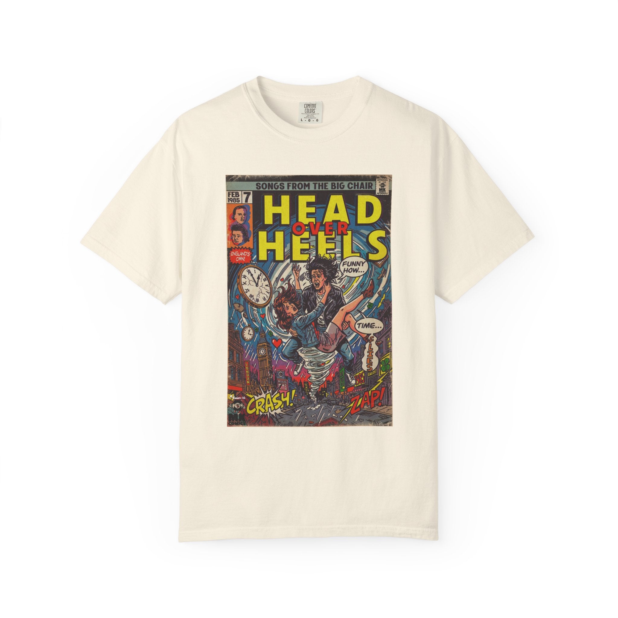 Head Over Heels - Unisex Comfort Colors T-shirt