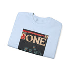 One - Comic Book Art - Unisex Heavy Blend™ Crewneck Sweatshirt