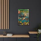 Badfish - Matte Canvas, Framed (Multi-color)
