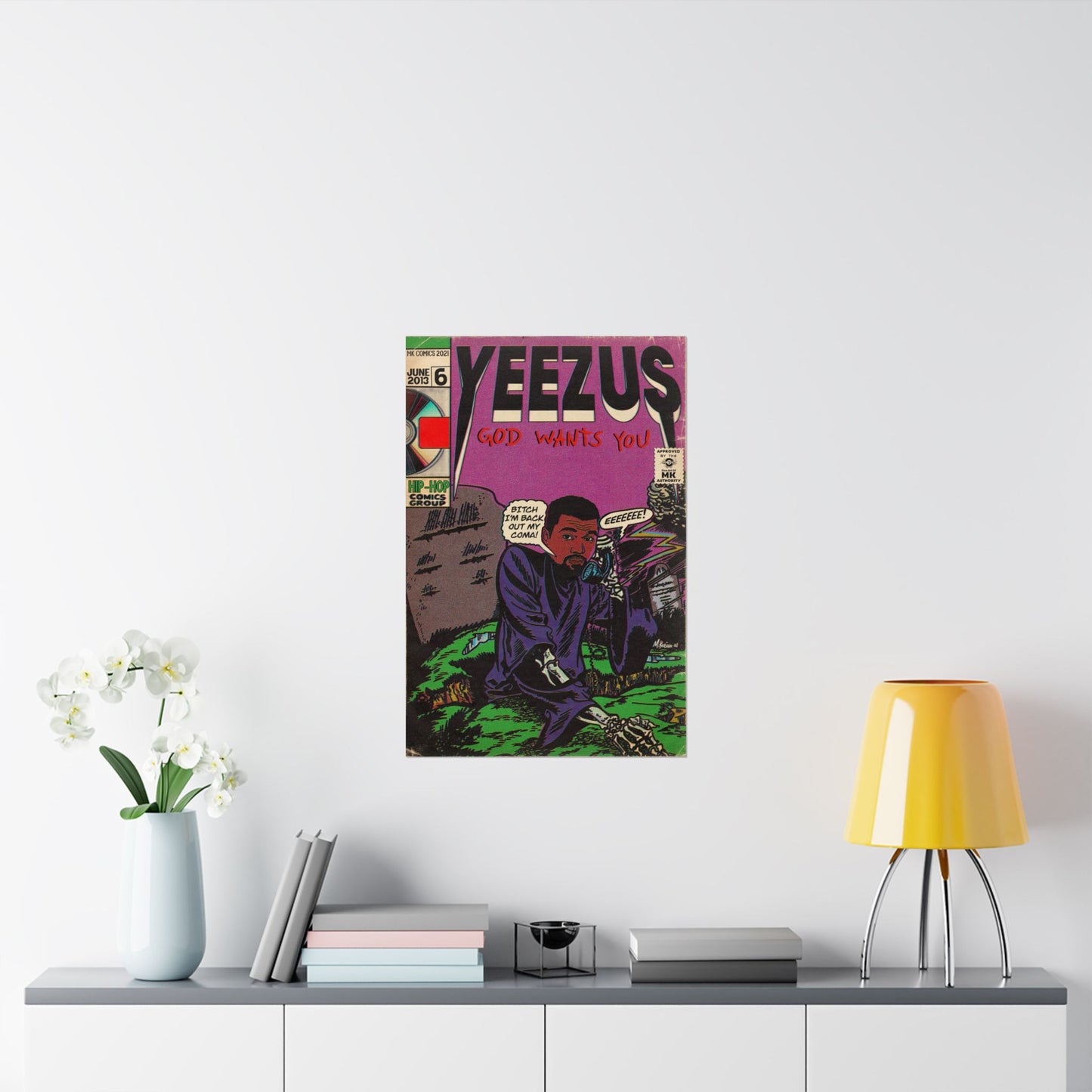 Yeez - Matte Vertical Posters