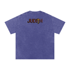 Judith - Snow Washed Oversized Cotton T-Shirt