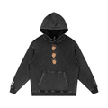 Take On Me - Snow Washed Loose Cotton Hoodie