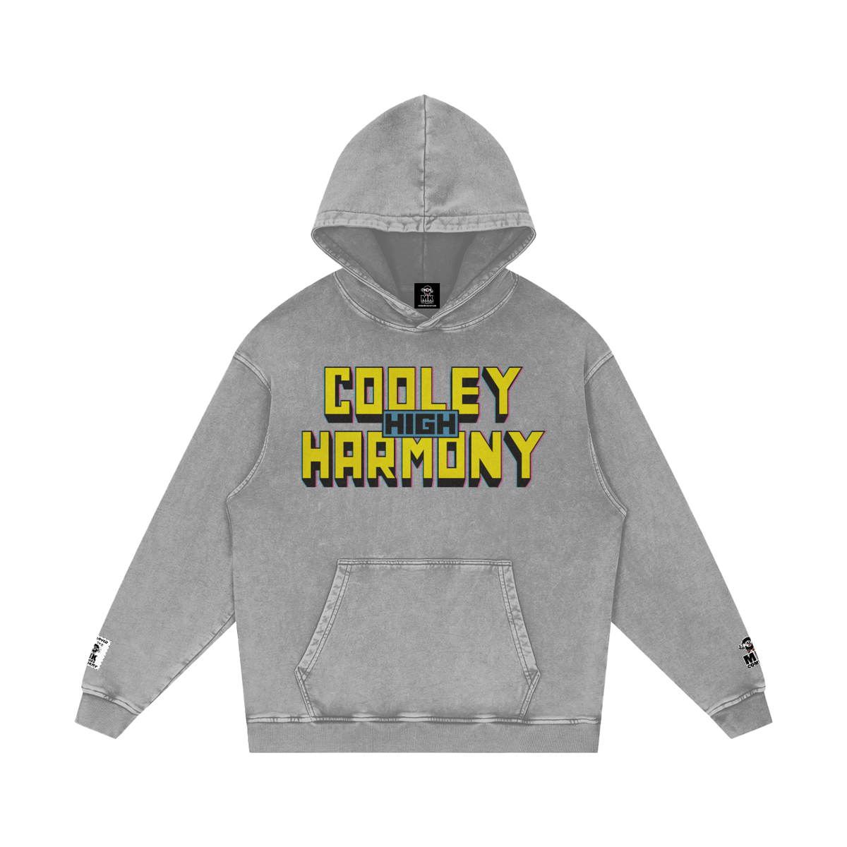 Cooleyhighharmony - Snow Washed Loose Cotton Hoodie