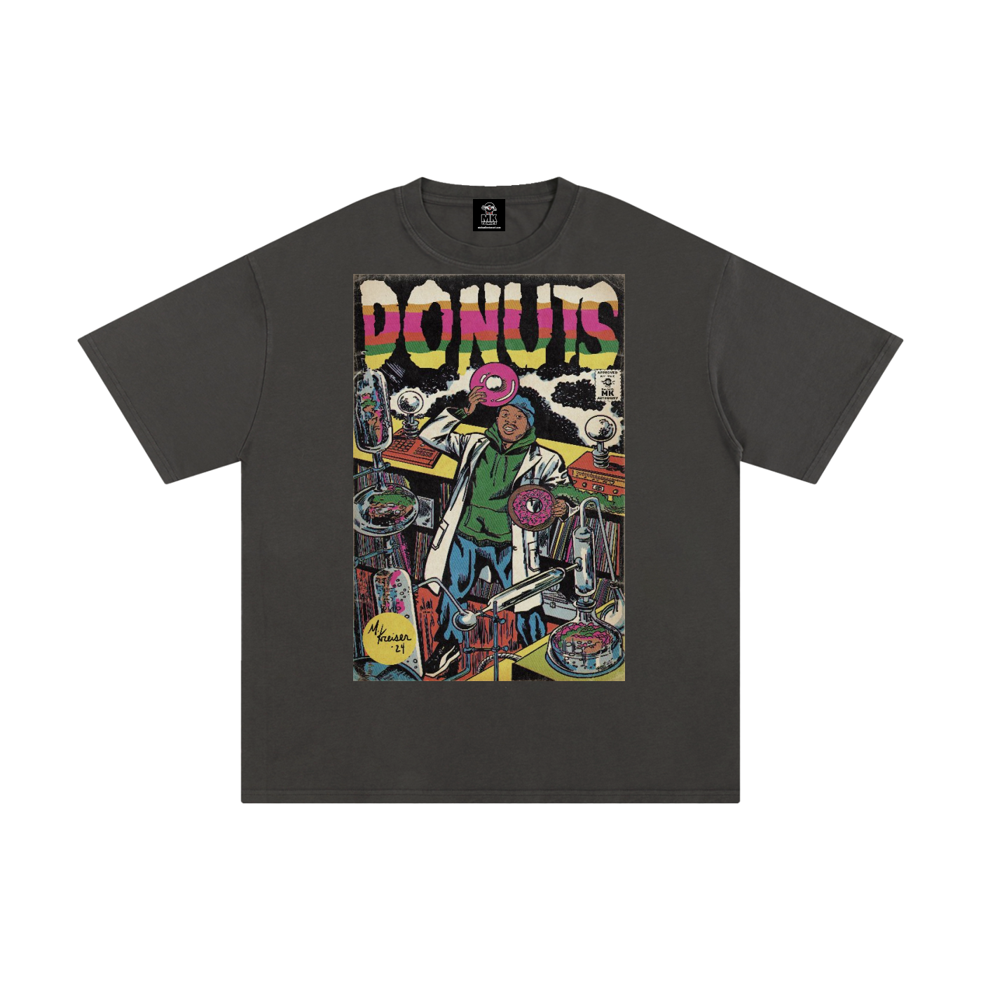 Donuts - Unisex Pure Cotton T-Shirt