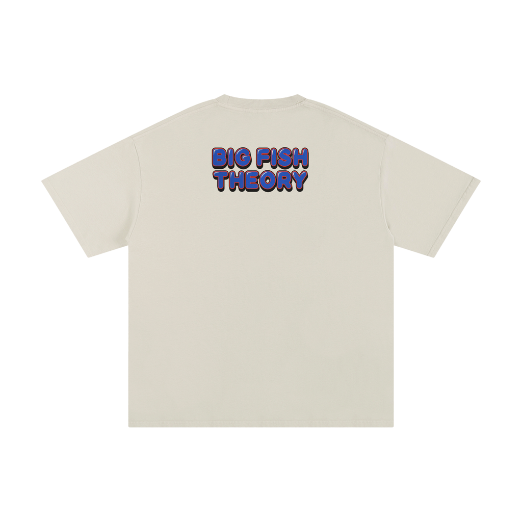 Big Fish Theory - Unisex Pure Cotton T-Shirt