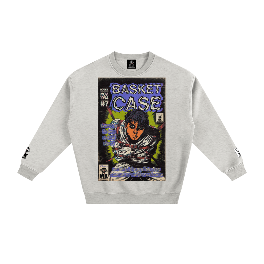 Basket Case - Fleeced Sweatshirt