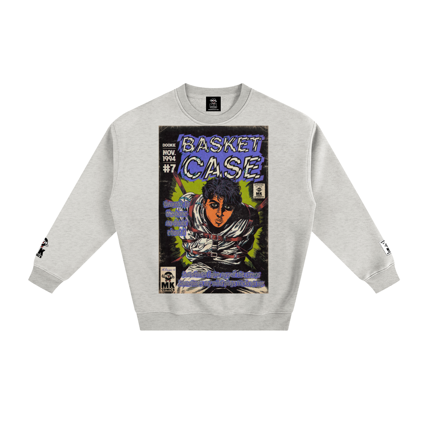 Basket Case - Fleeced Sweatshirt
