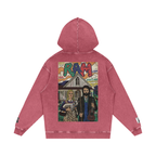Ram - Snow Washed Loose Cotton Hoodie