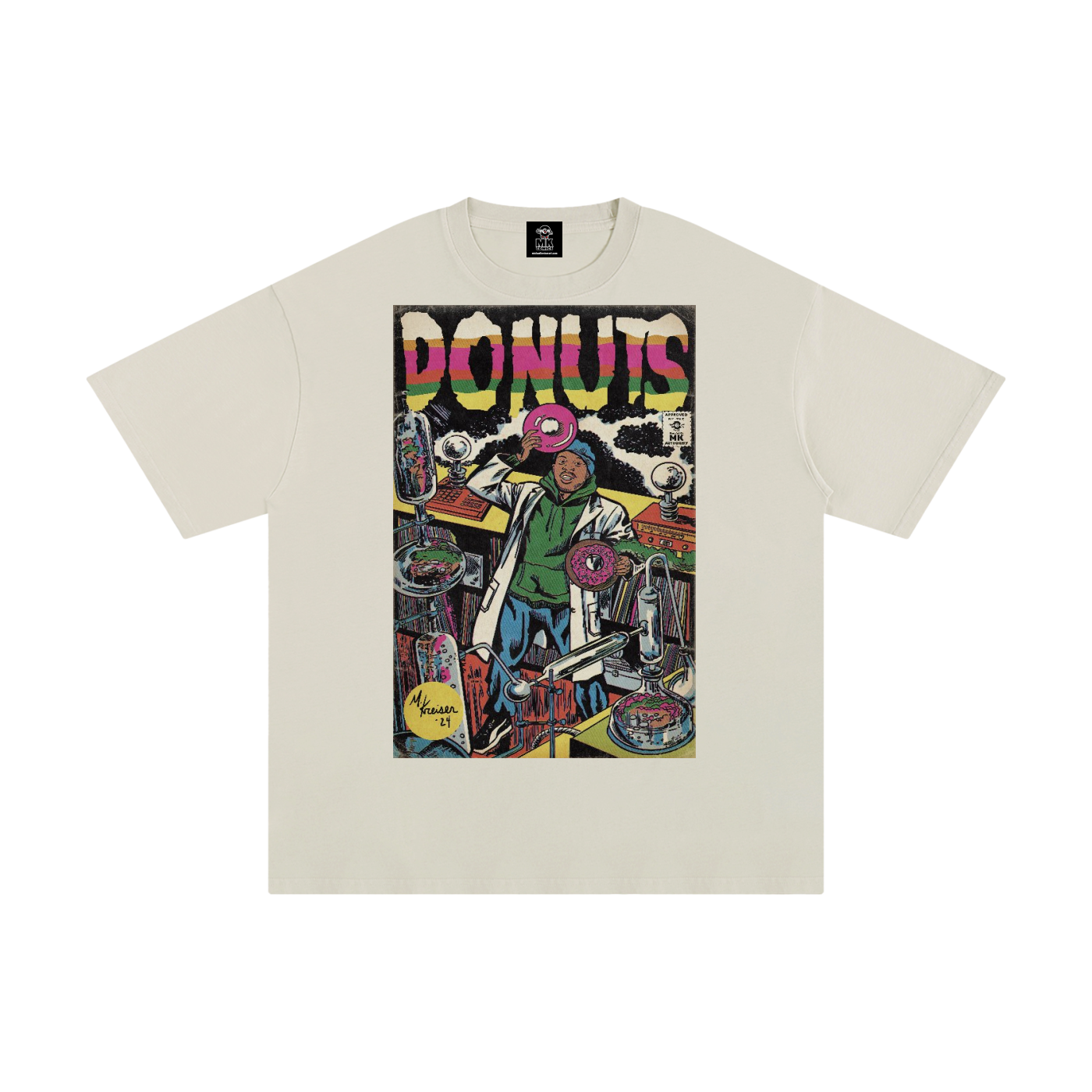 Donuts - Unisex Pure Cotton T-Shirt