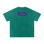 Big Fish Theory - Snow Washed Oversized Cotton T-Shirt