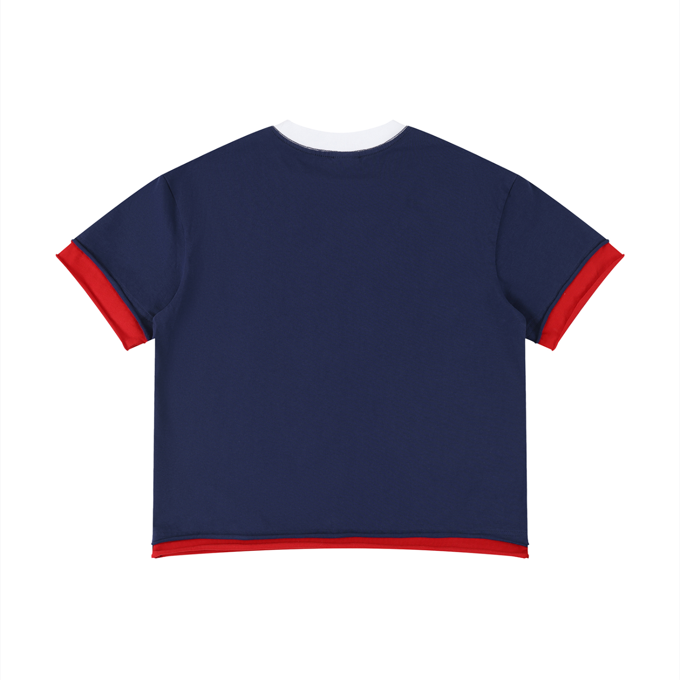Bonita Applebum - Unisex Boxy Color Block T-Shirt