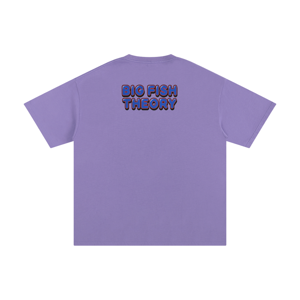 Big Fish Theory - Unisex Pure Cotton T-Shirt