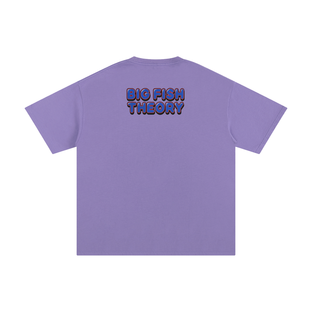 Big Fish Theory - Unisex Pure Cotton T-Shirt