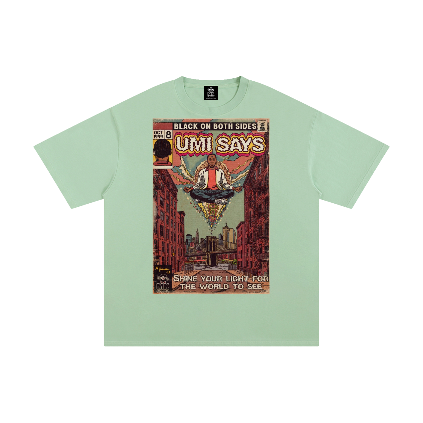 Umi Says - Unisex Pure Cotton T-Shirt