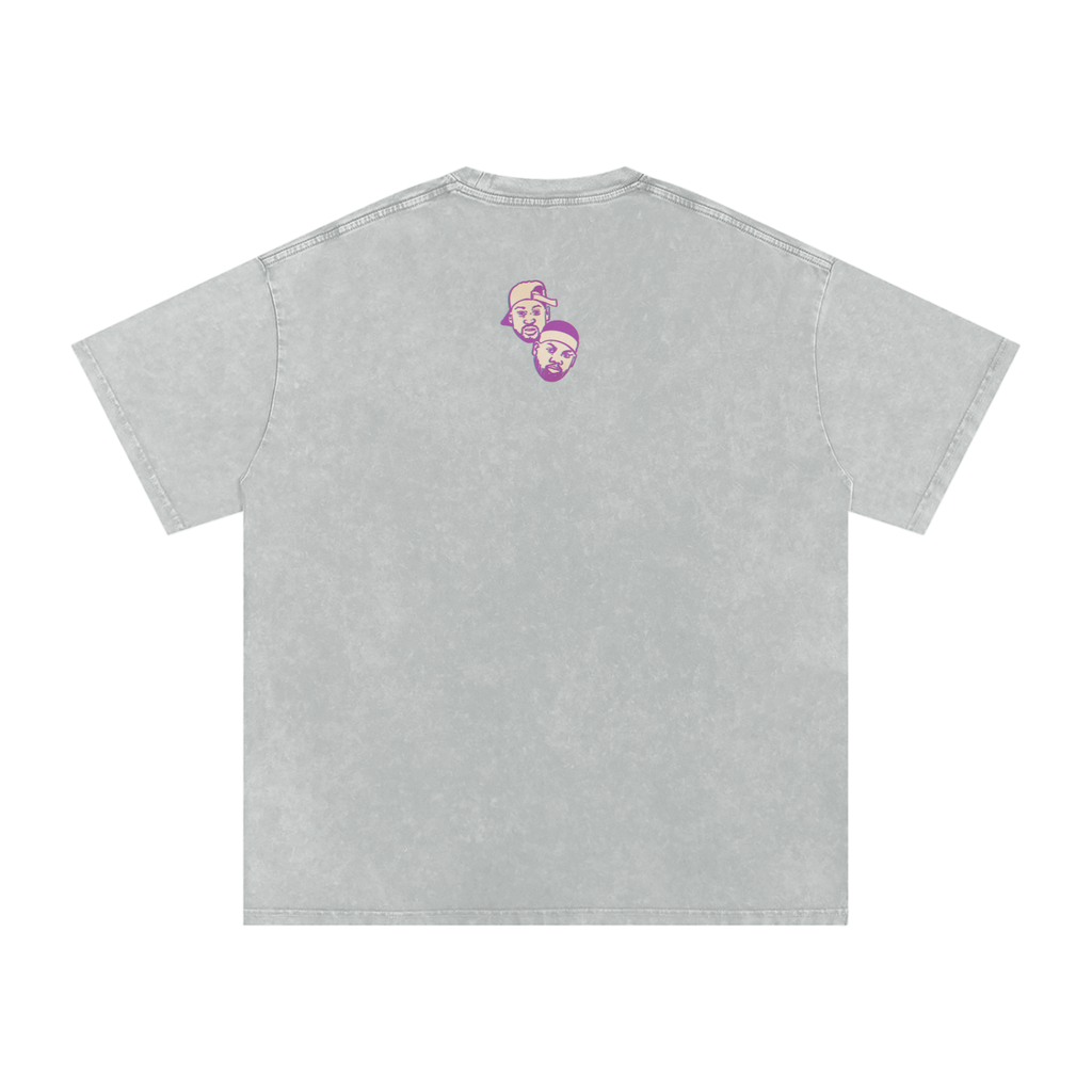 Only Built 4 Cuban Linx - Snow Washed Oversized Cotton T-Shirt