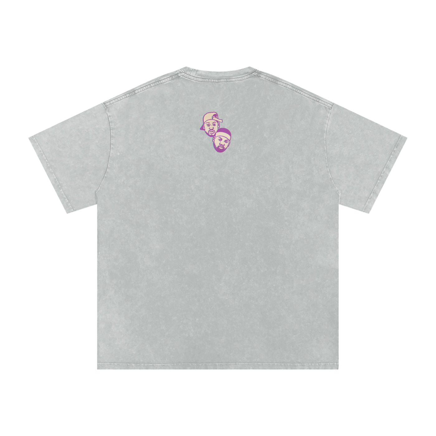 Only Built 4 Cuban Linx - Snow Washed Oversized Cotton T-Shirt