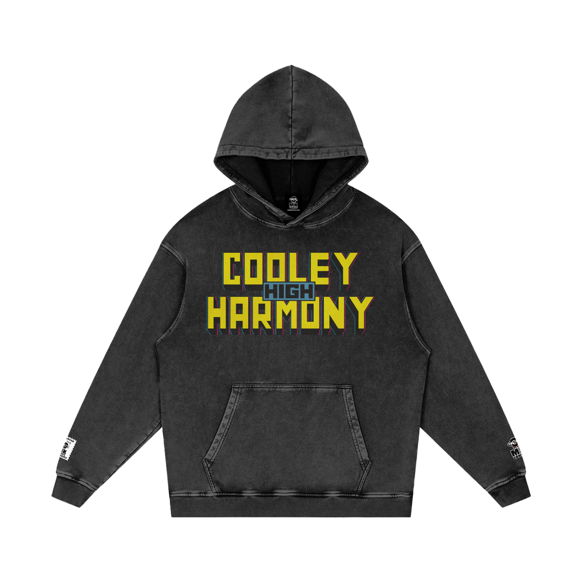Cooleyhighharmony - Snow Washed Loose Cotton Hoodie