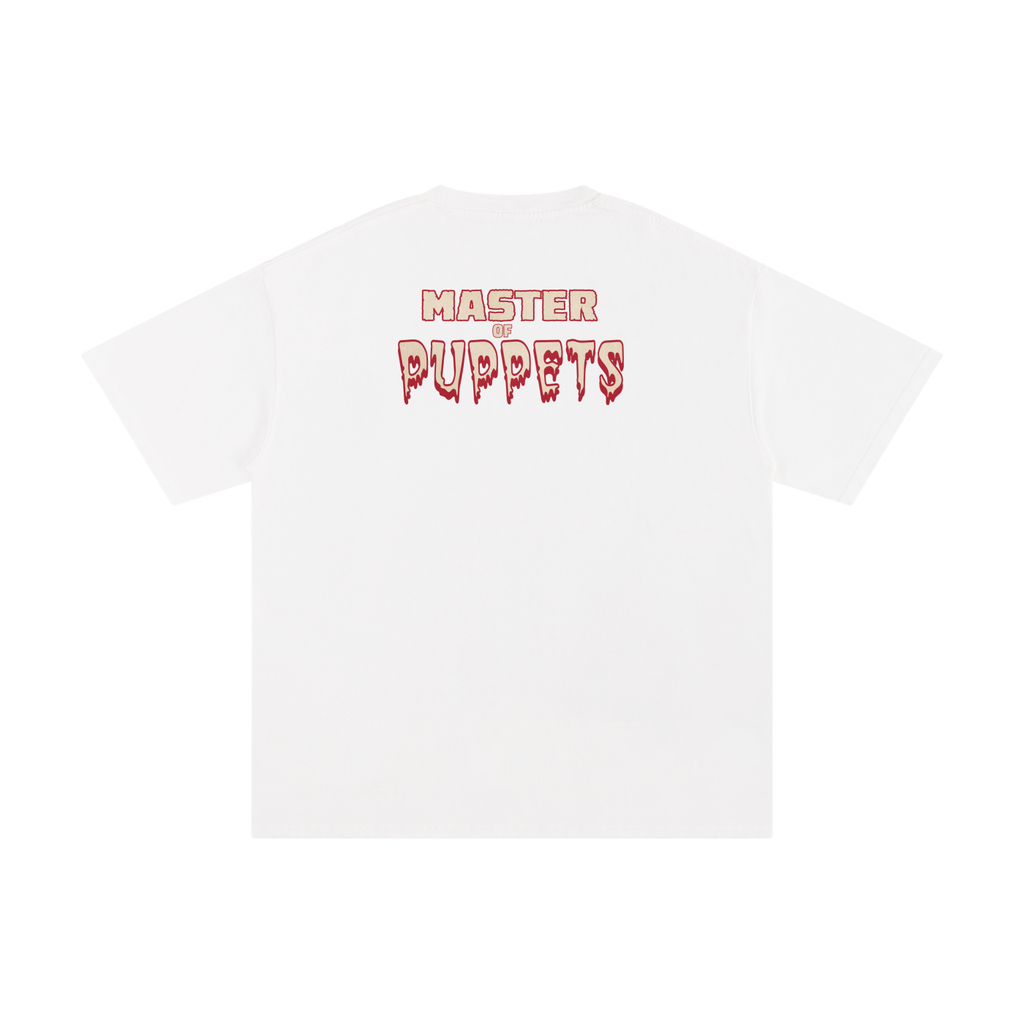 Master of Puppets - Unisex Pure Cotton T-Shirt