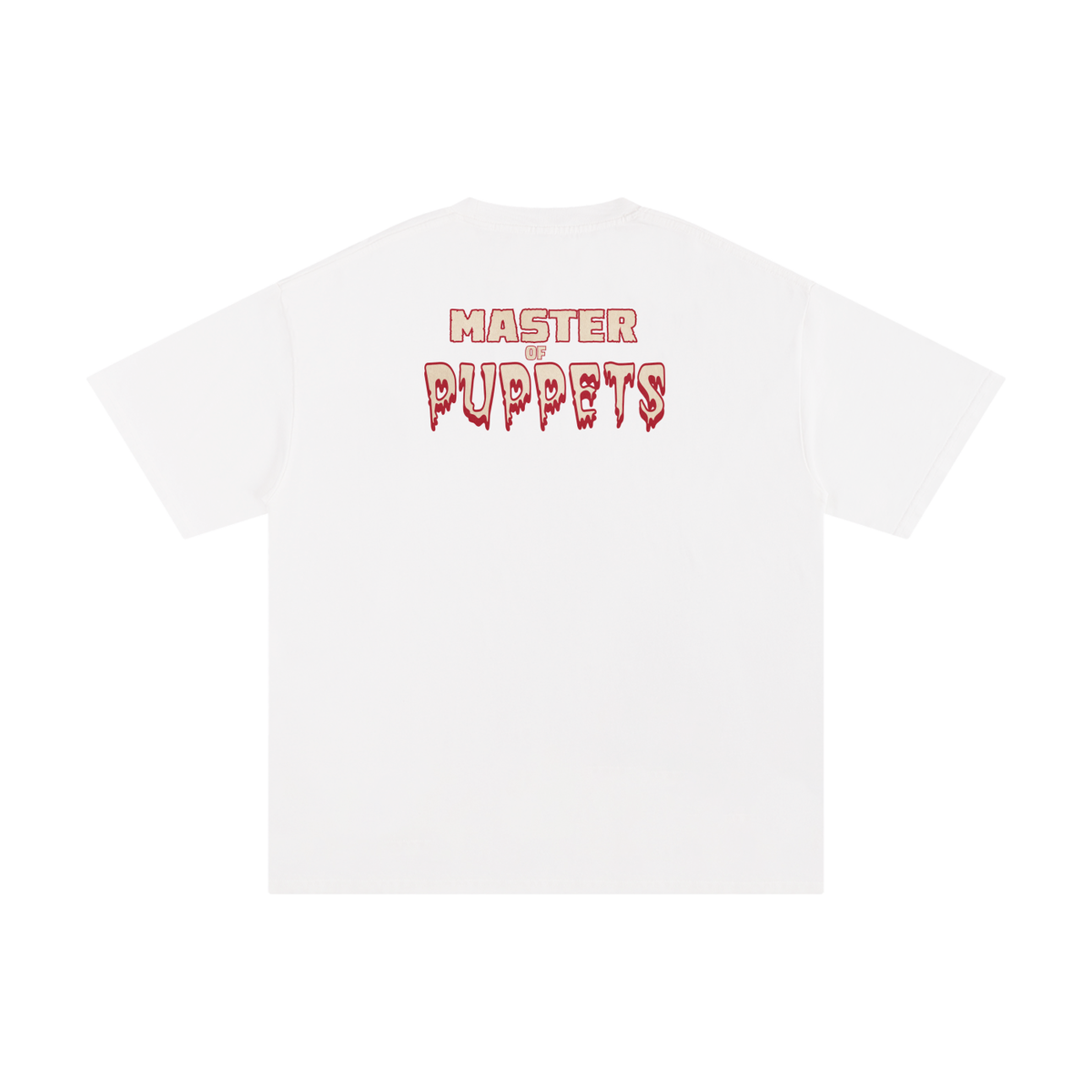 Master of Puppets - Unisex Pure Cotton T-Shirt