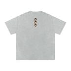 Take On Me - Snow Washed Oversized Cotton T-Shirt