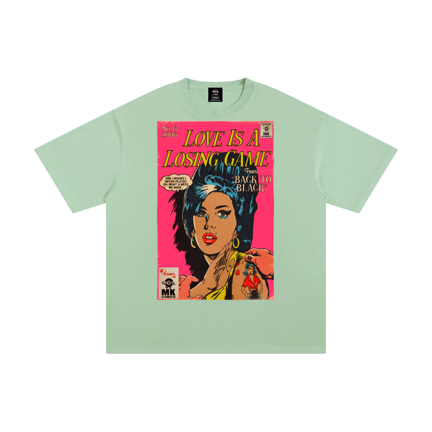 Love is a Losing Game - MK Classics - Unisex Pure Cotton T-Shirt