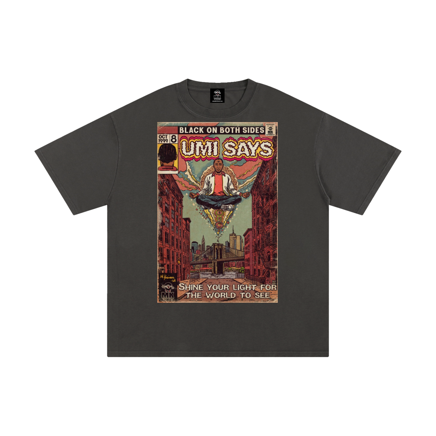 Umi Says - Unisex Pure Cotton T-Shirt