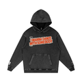 I Wanna Dance with Somebody - Snow Washed Loose Cotton Hoodie