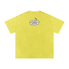 Jolene - Snow Washed Oversized Cotton T-Shirt