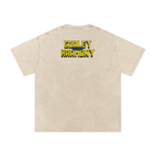 Cooleyhighharmony - Snow Washed Oversized Cotton T-Shirt