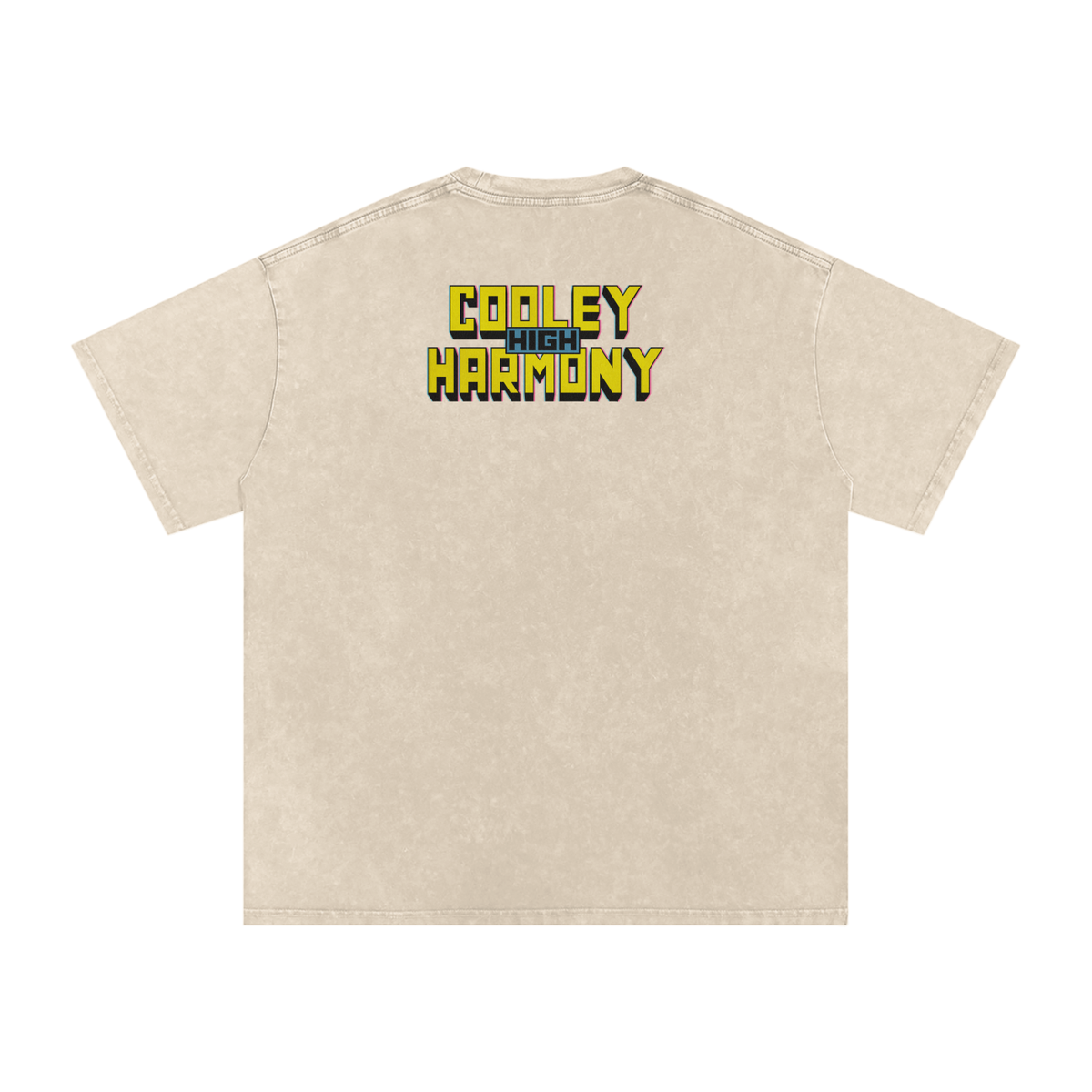 Cooleyhighharmony - Snow Washed Oversized Cotton T-Shirt