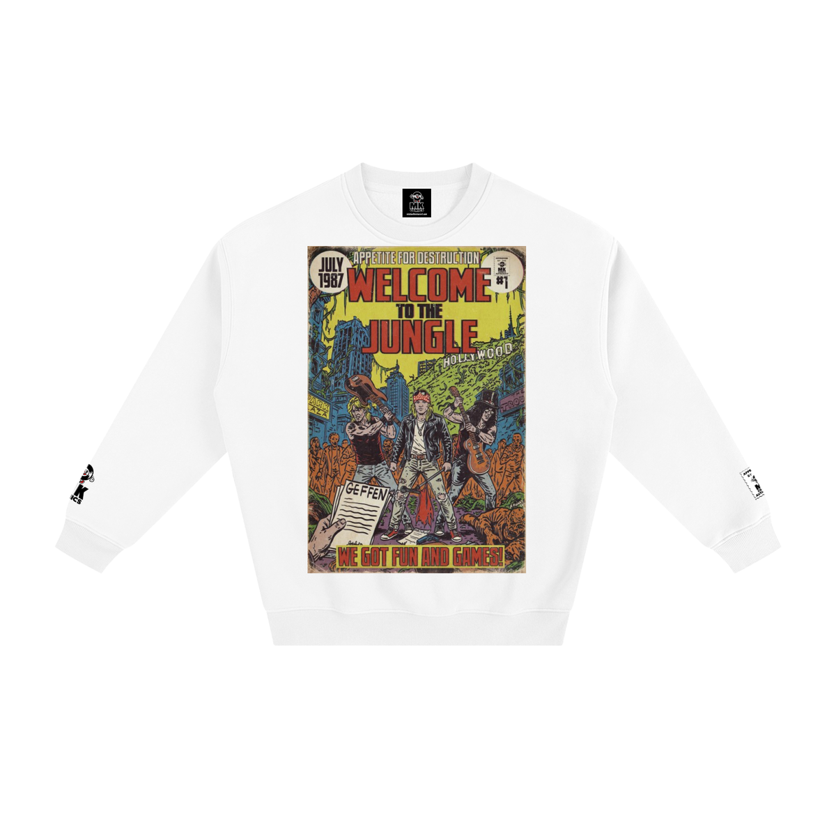Welcome to the Jungle - Fleeced Sweatshirt