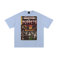 Master of Puppets - Unisex Pure Cotton T-Shirt