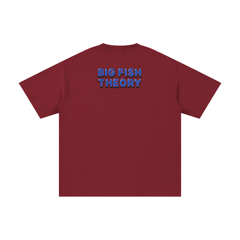 Big Fish Theory - Unisex Pure Cotton T-Shirt