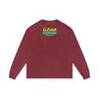 Regulate - Acid Wash Oversize Long Sleeve T-Shirt