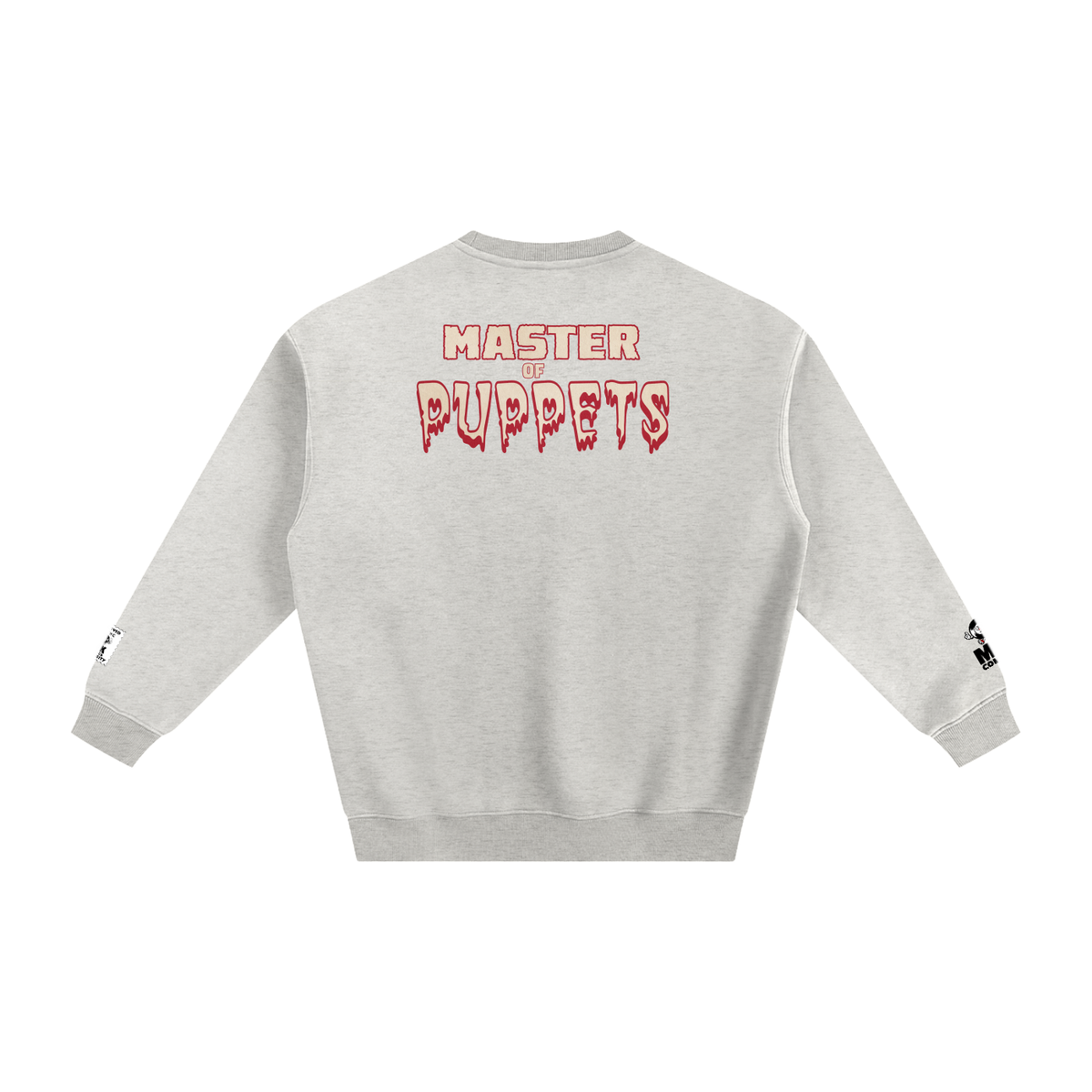 Master of Puppets - Fleeced Sweatshirt