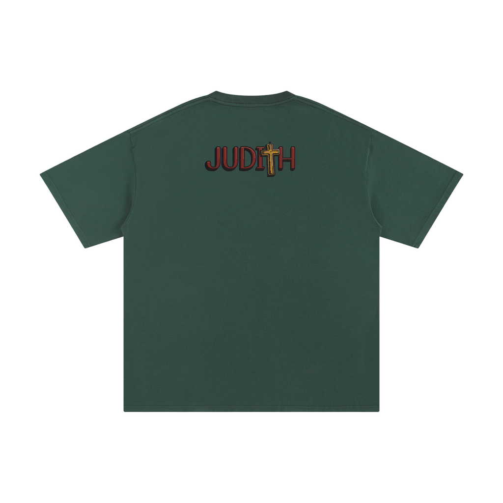 Judith - Unisex Pure Cotton T-Shirt