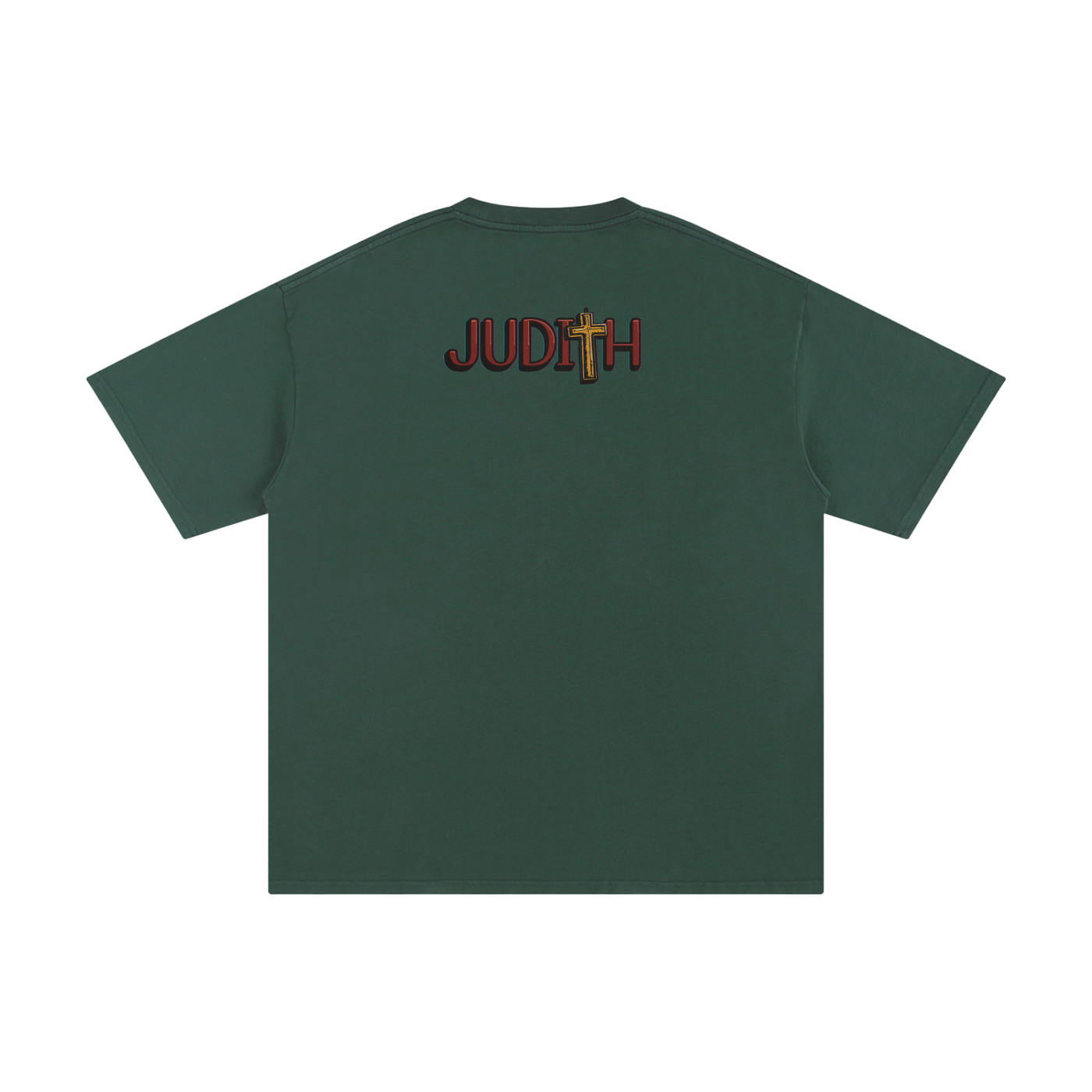 Judith - Unisex Pure Cotton T-Shirt