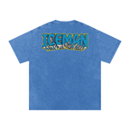 Iceman - Snow Washed Oversized Cotton T-Shirt